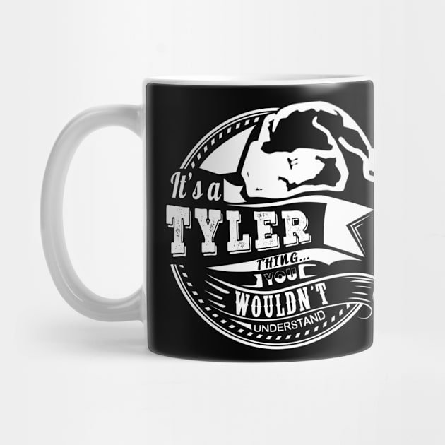 It's a Tyler thing - Hat Xmas Personalized Name Gift by Cave Store